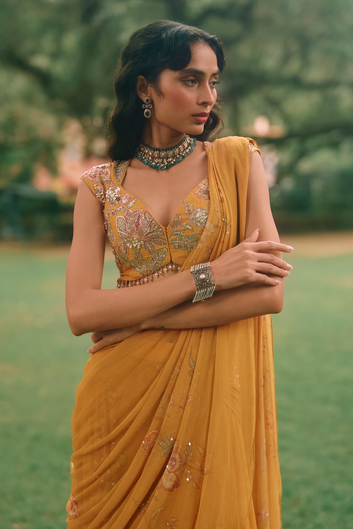ETTA SAREE SET
