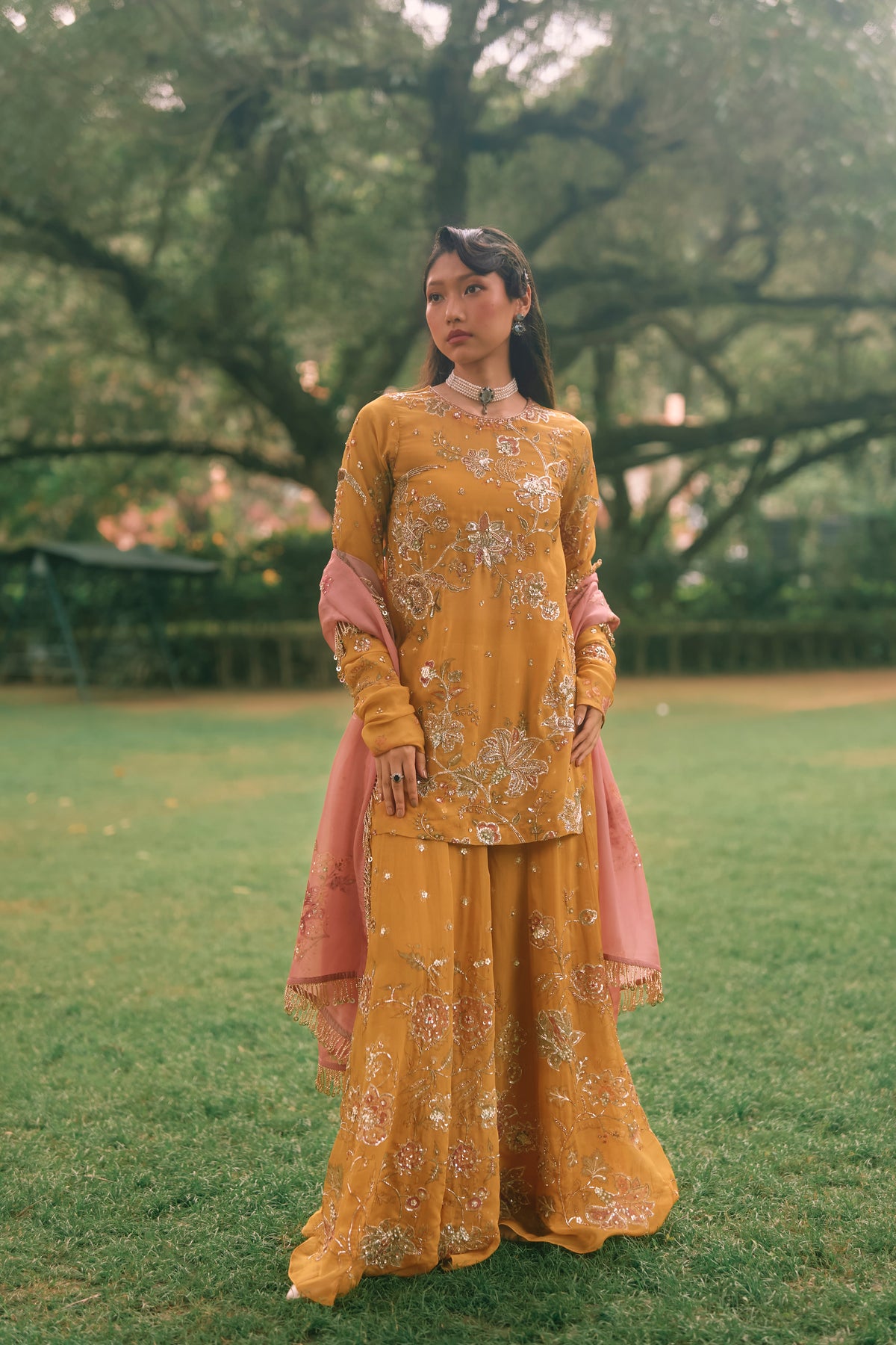 LEONARA KURTA SET
