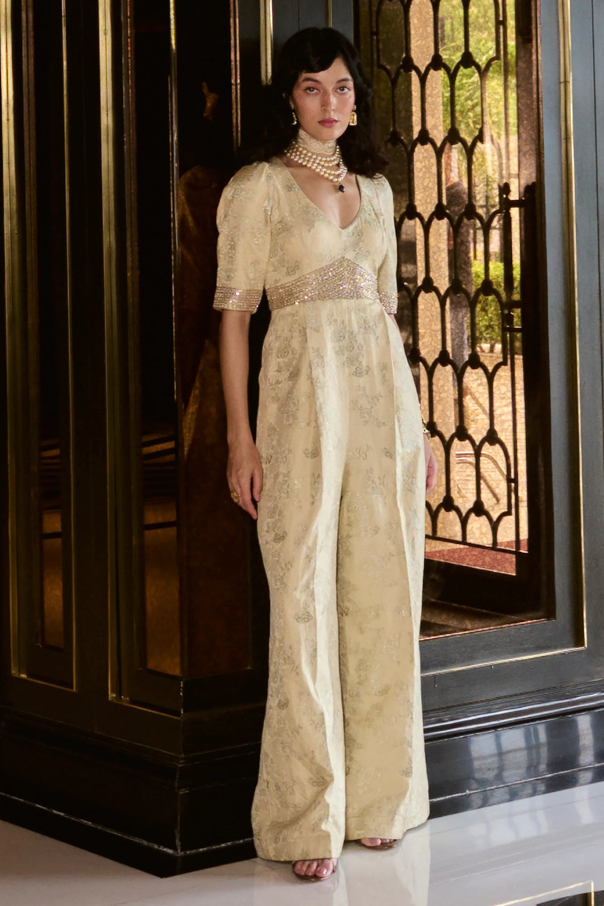 ALLEGRA JUMPSUIT