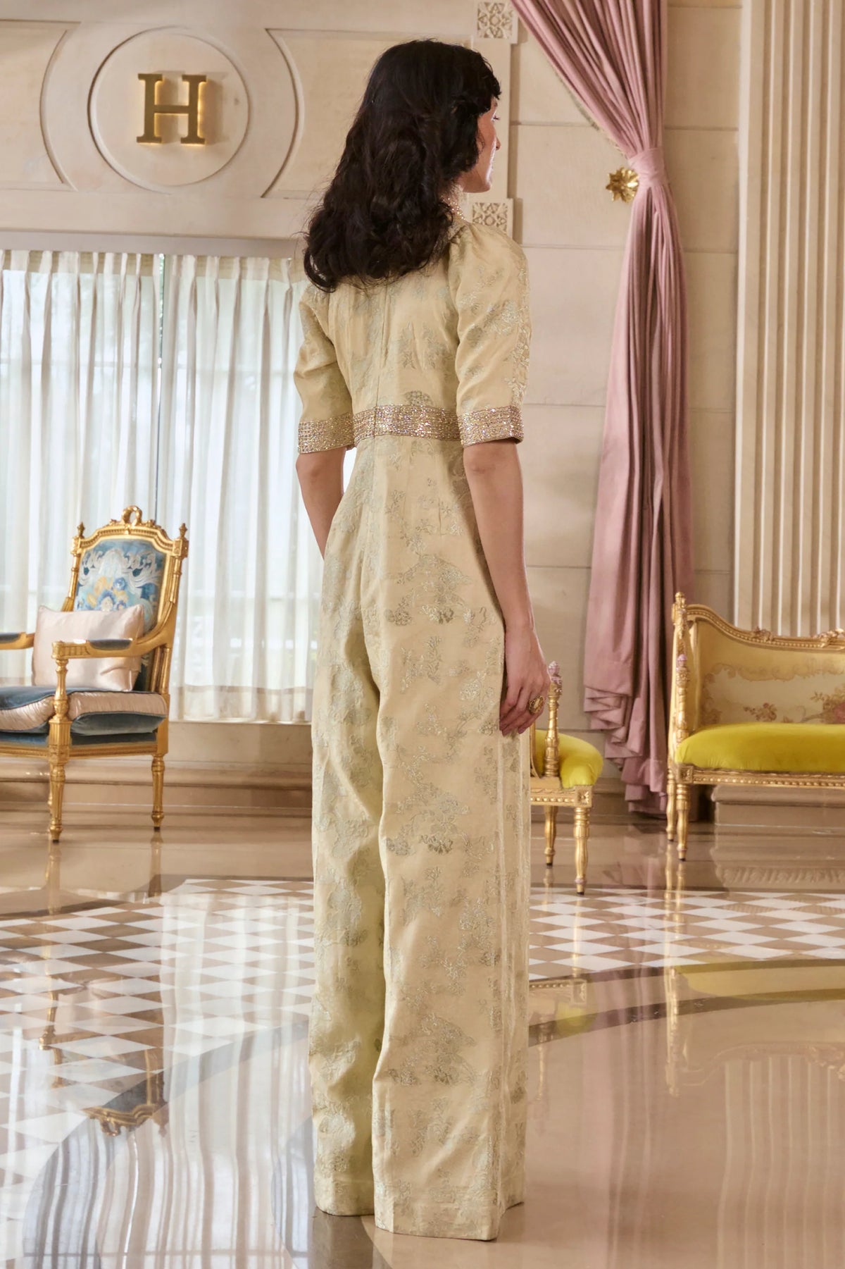 ALLEGRA JUMPSUIT