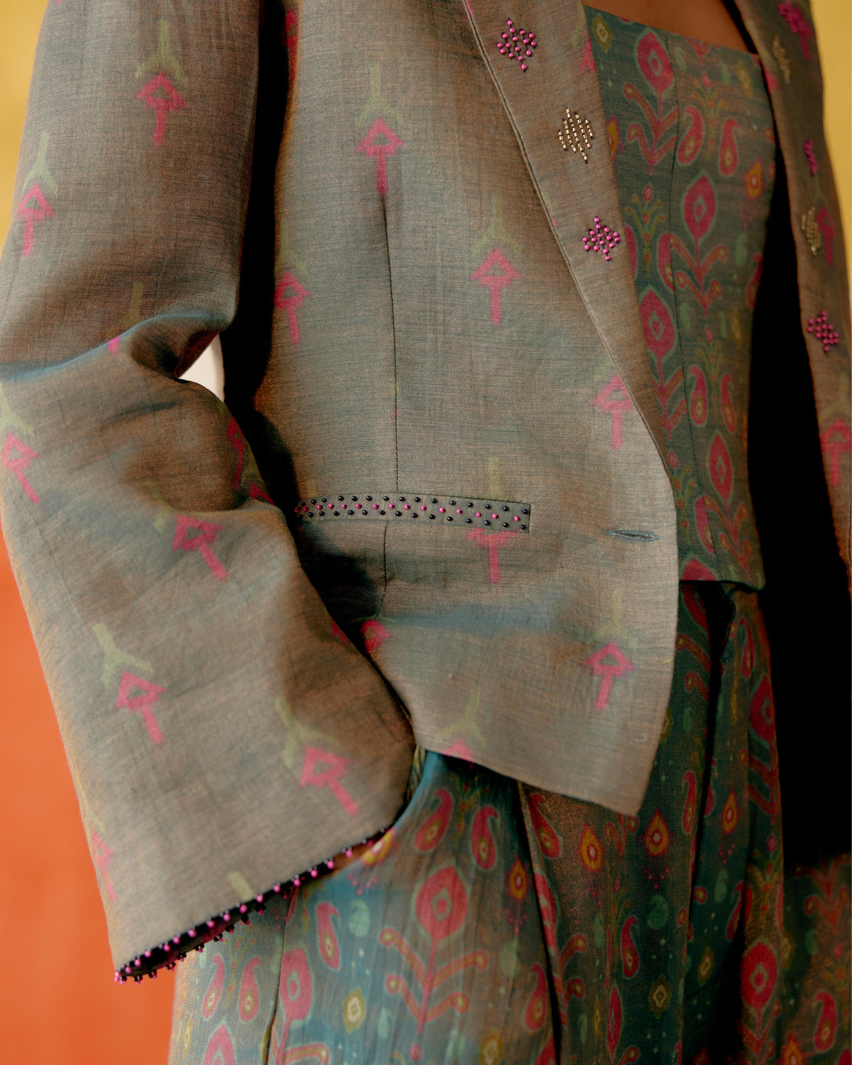 Single Button Blazer
