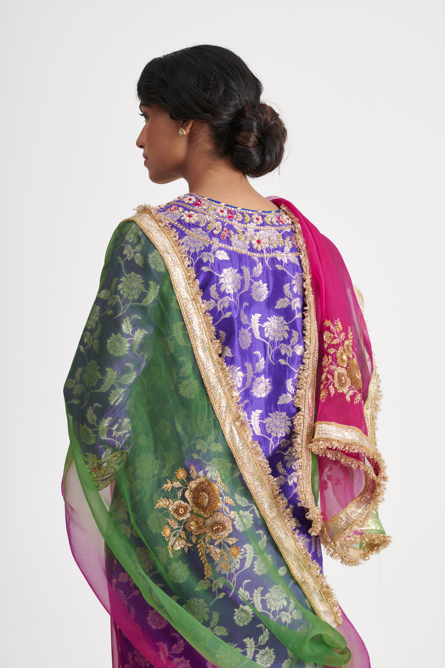 LILA (Dupatta)