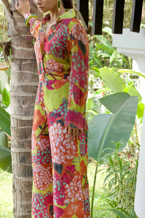 Valley of flowers Pants