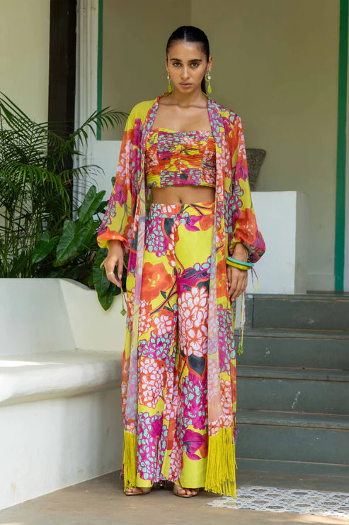 Valley of flowers Pants