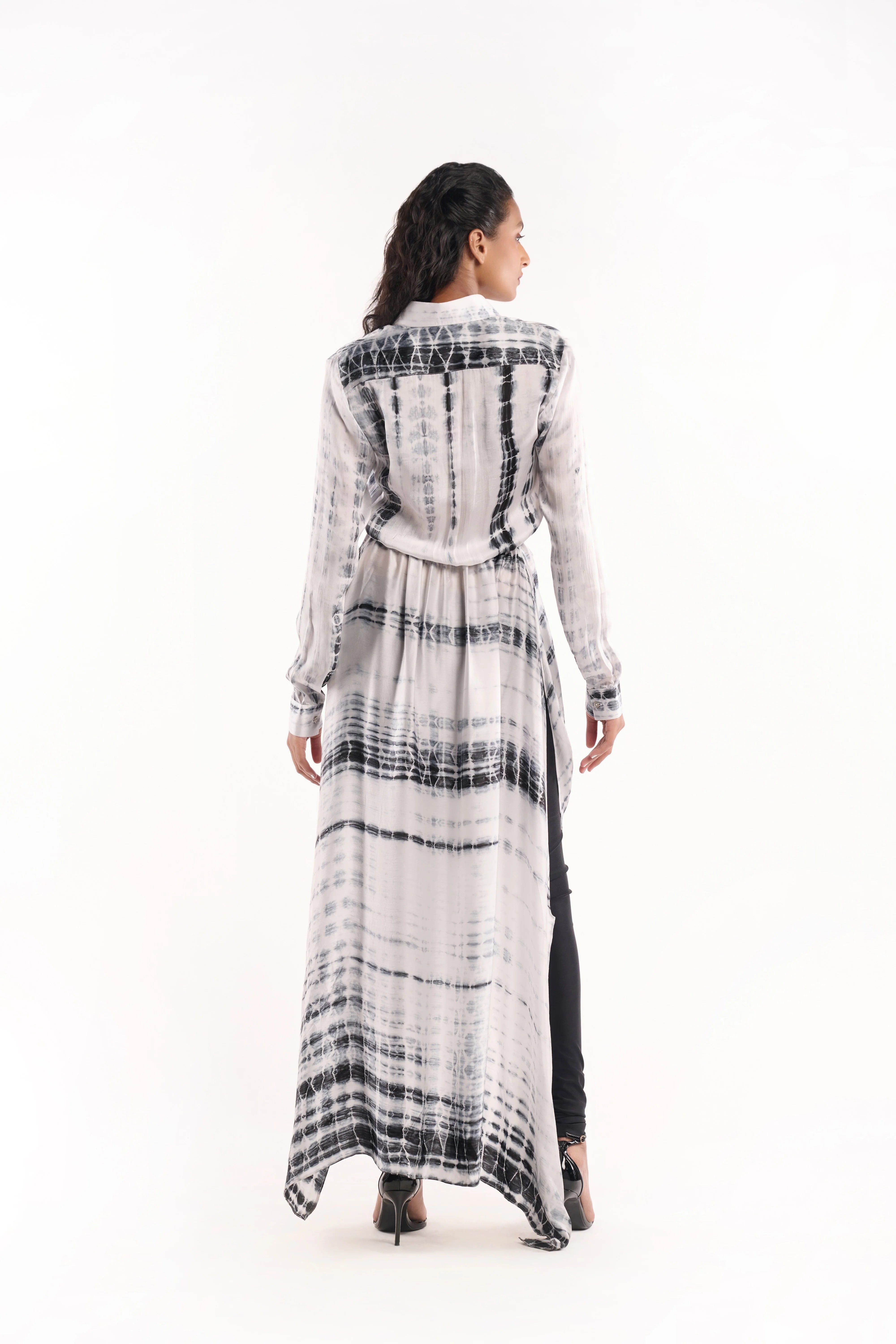 Doppelganger lehriya shirt dress