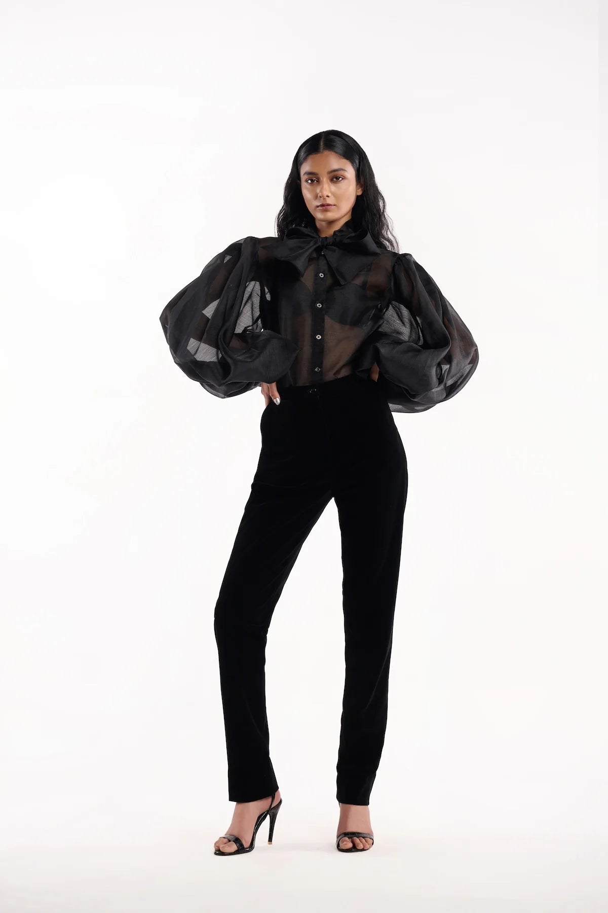 Cosmic sheer balloon shirt (hers)