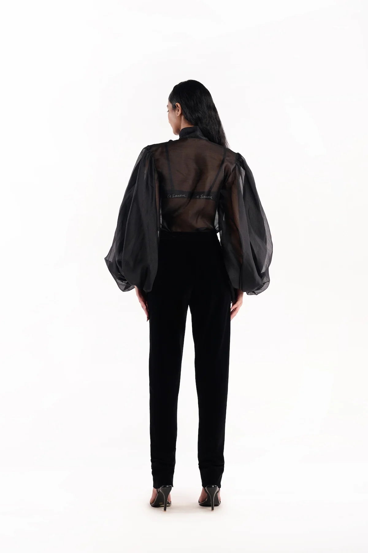 Cosmic sheer balloon shirt (hers)