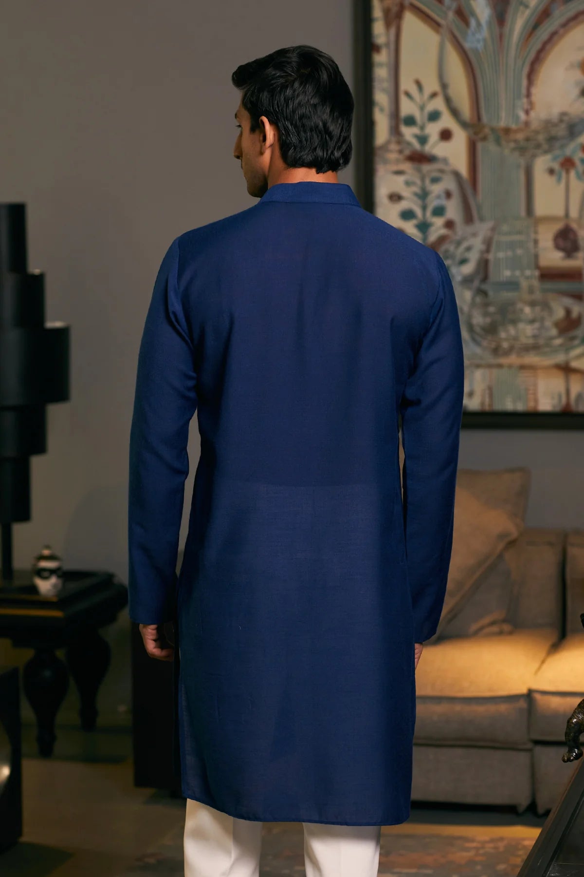 GOE Metallic kurta