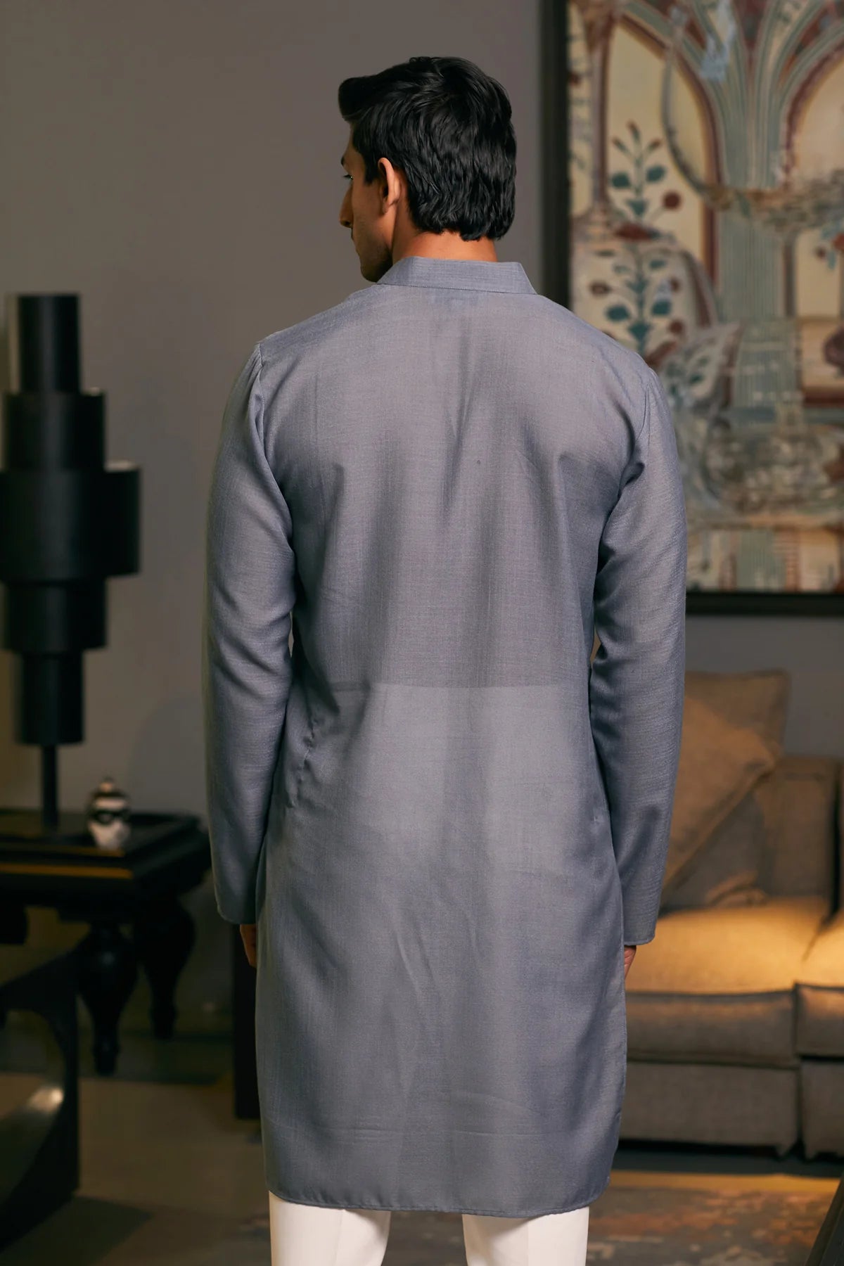 GOE Metallic kurta