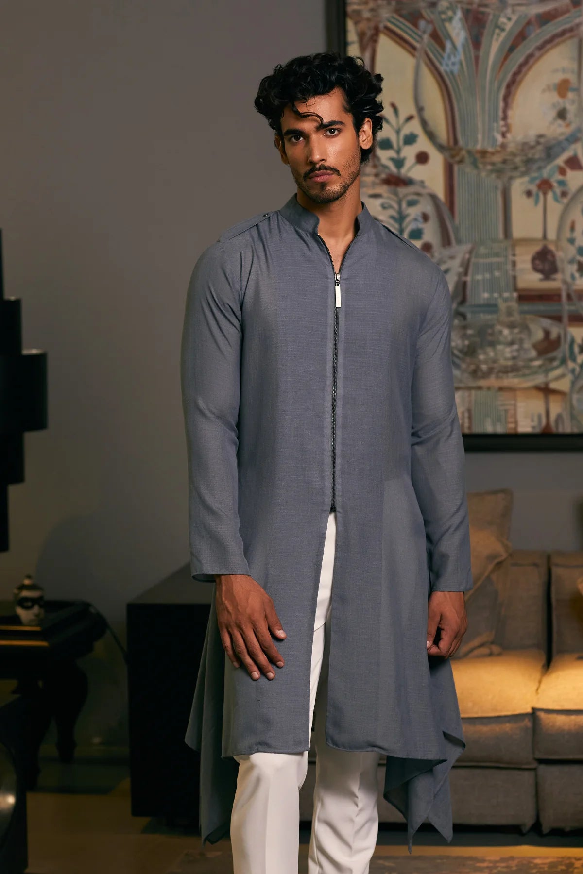GOE Drape kurta
