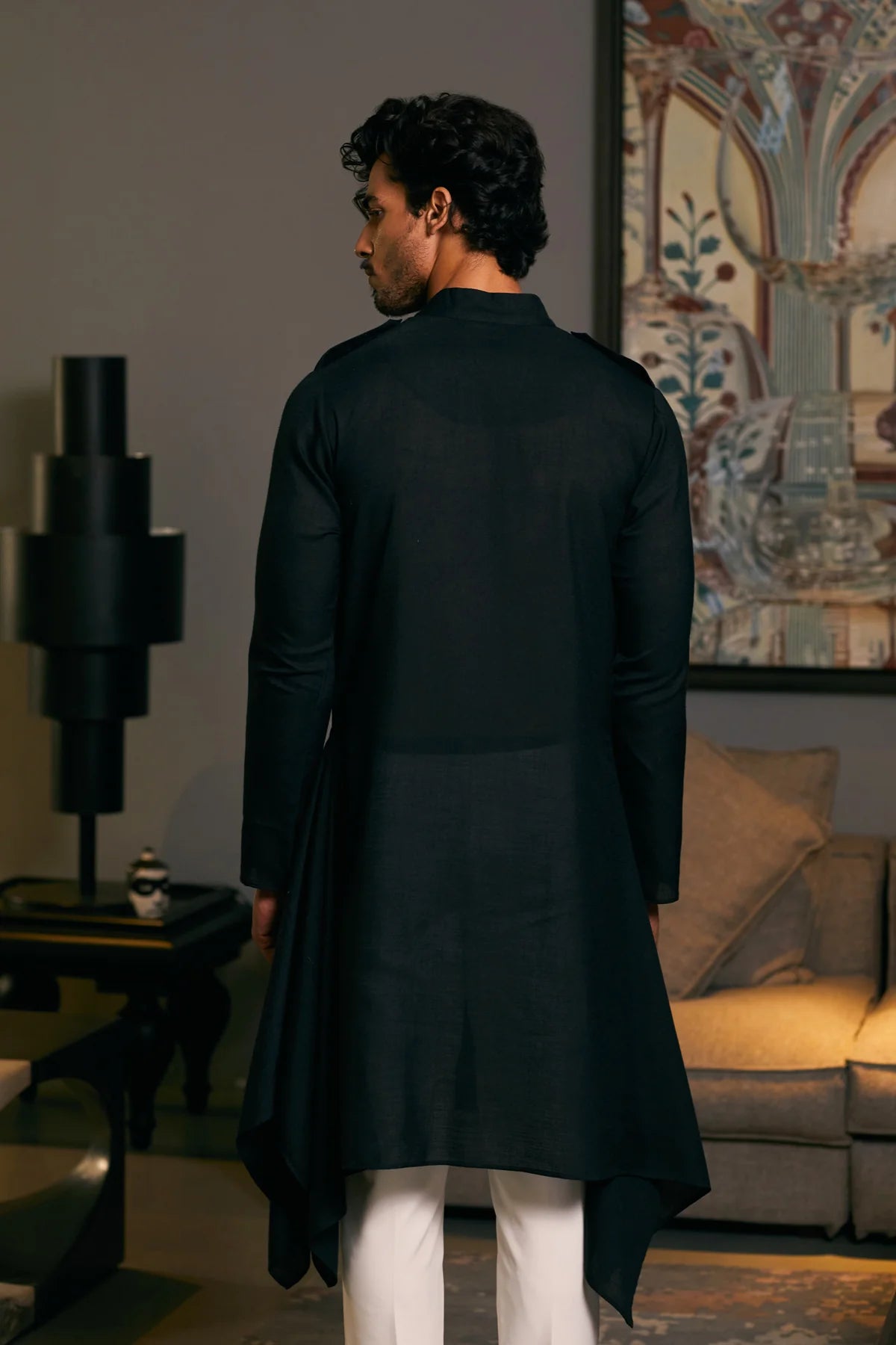 GOE Drape kurta