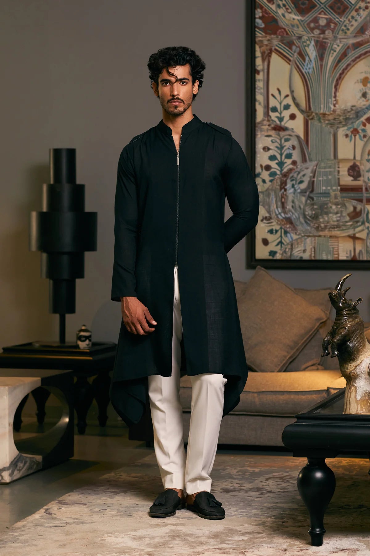 GOE Drape kurta