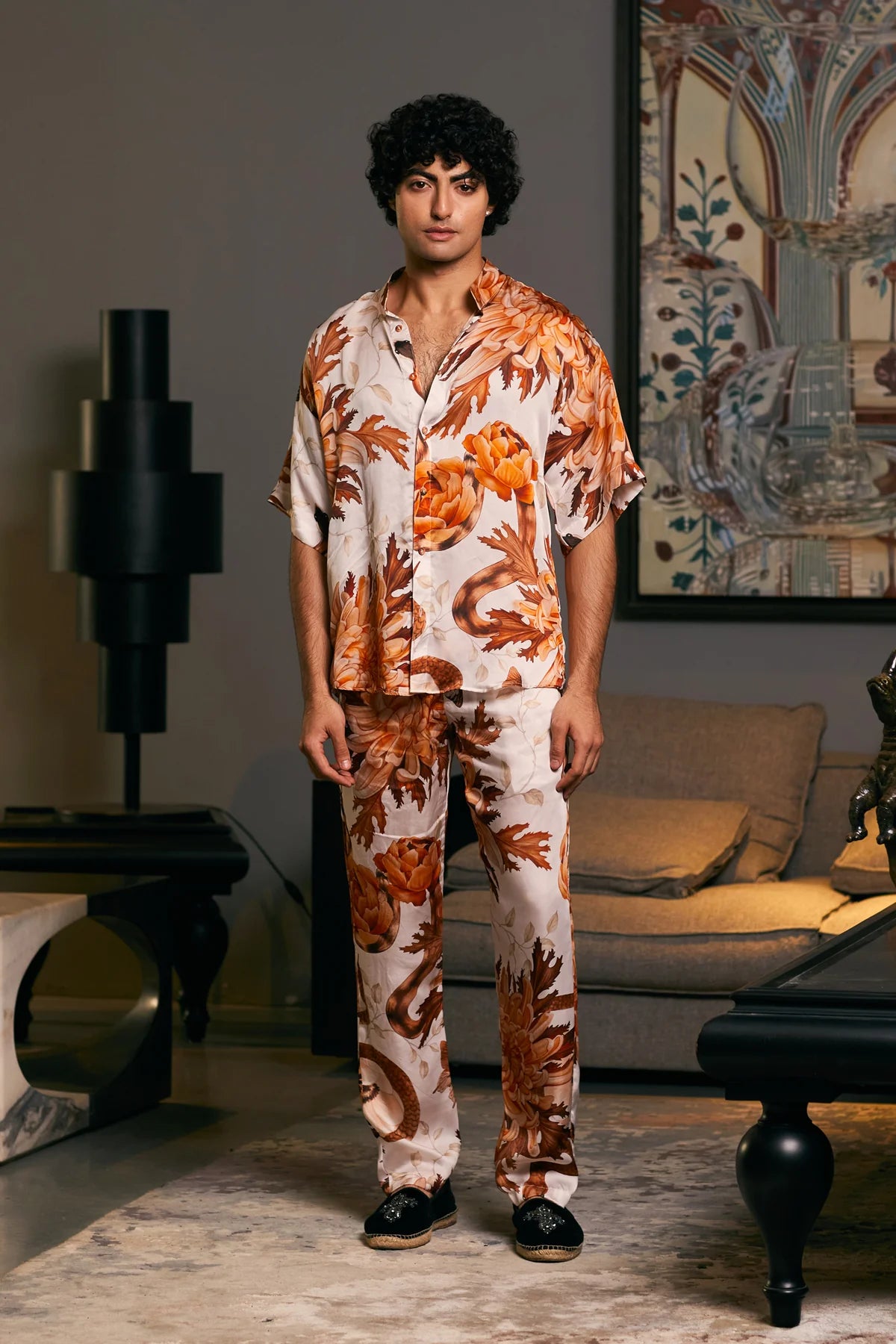 GOE Snake printed coord set