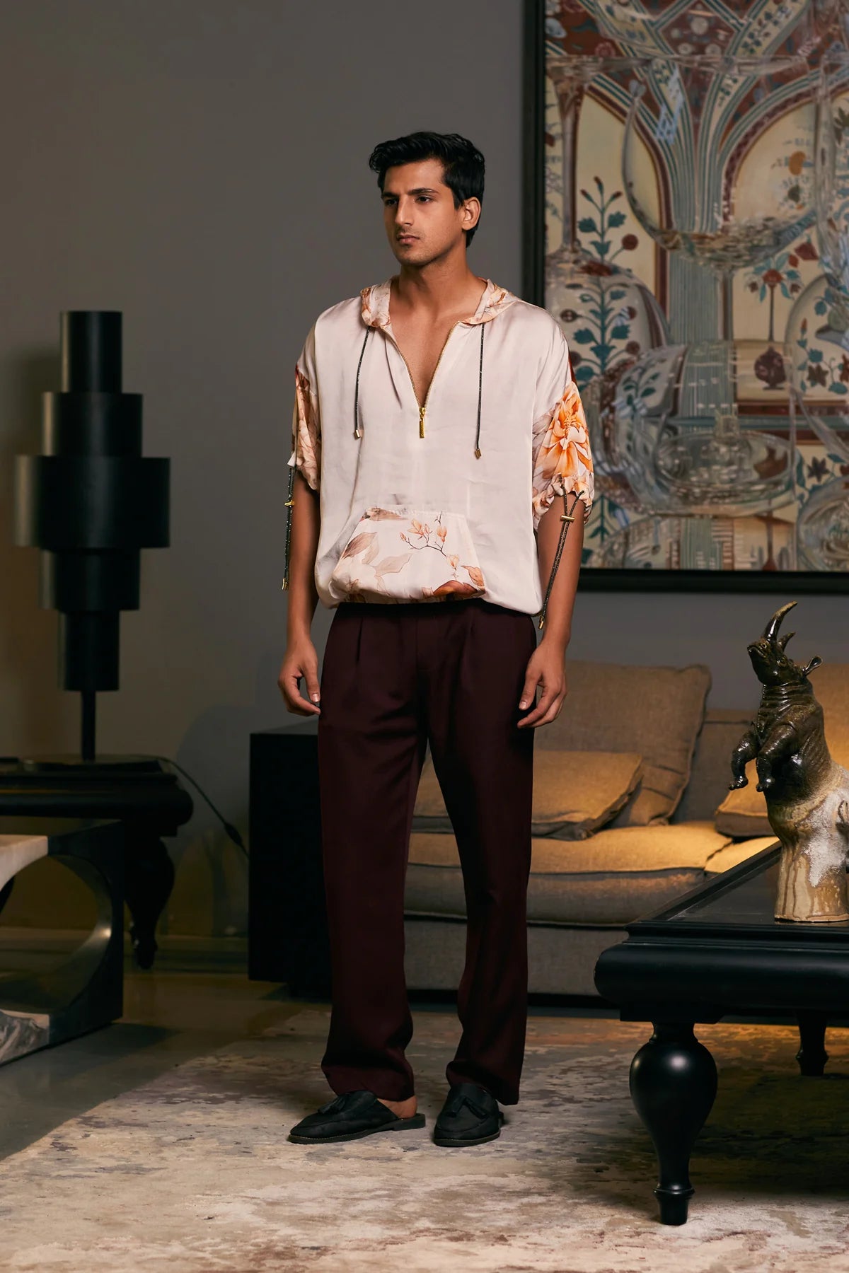 GOE Moth printed Jumper