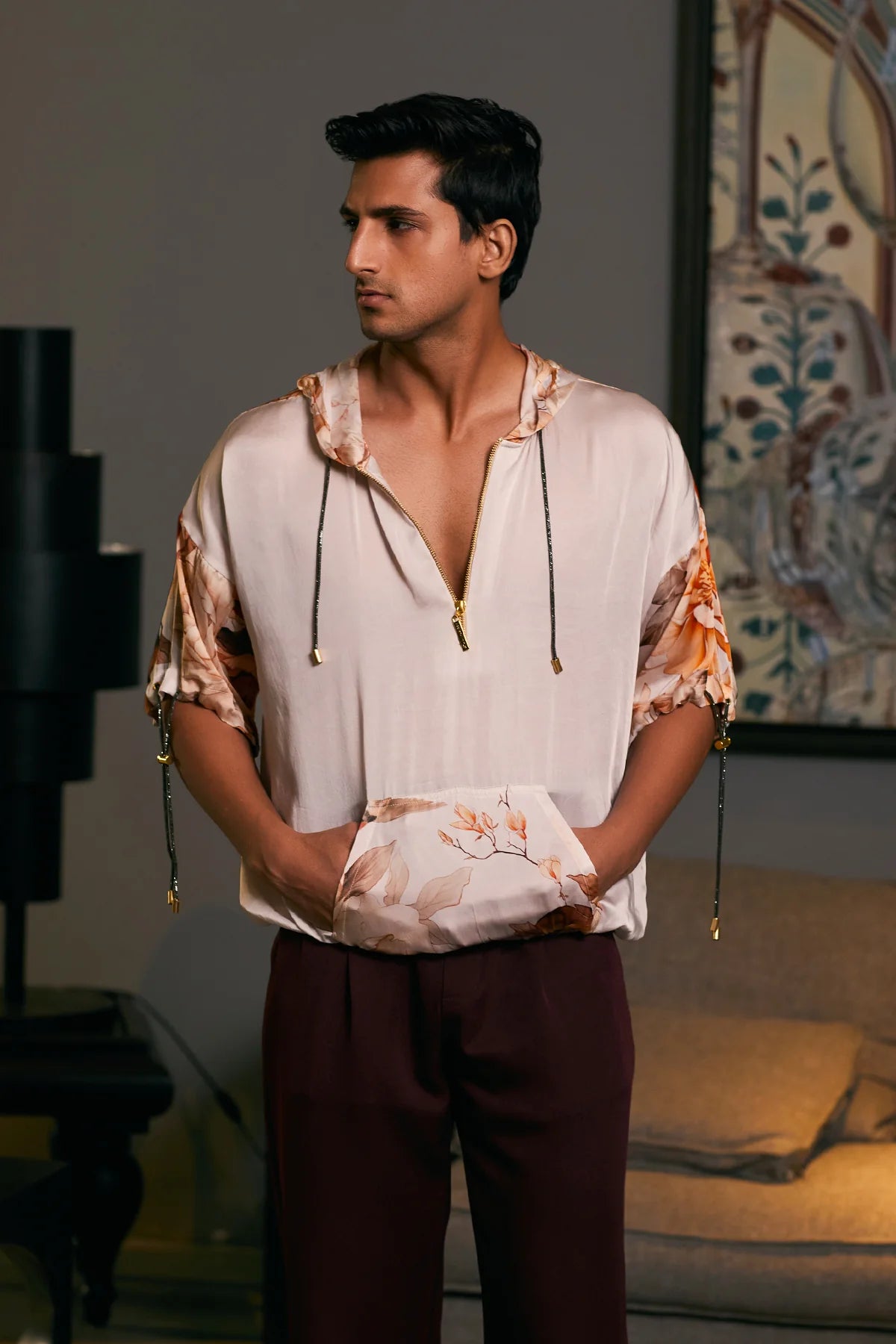 GOE Moth printed Jumper