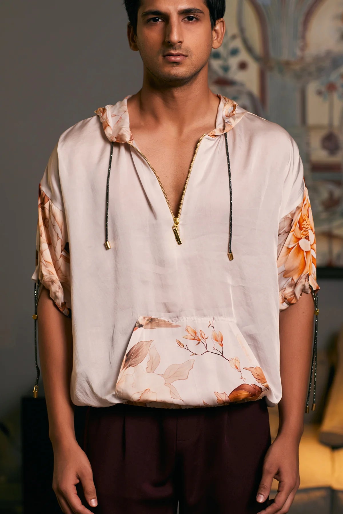 GOE Moth printed Jumper