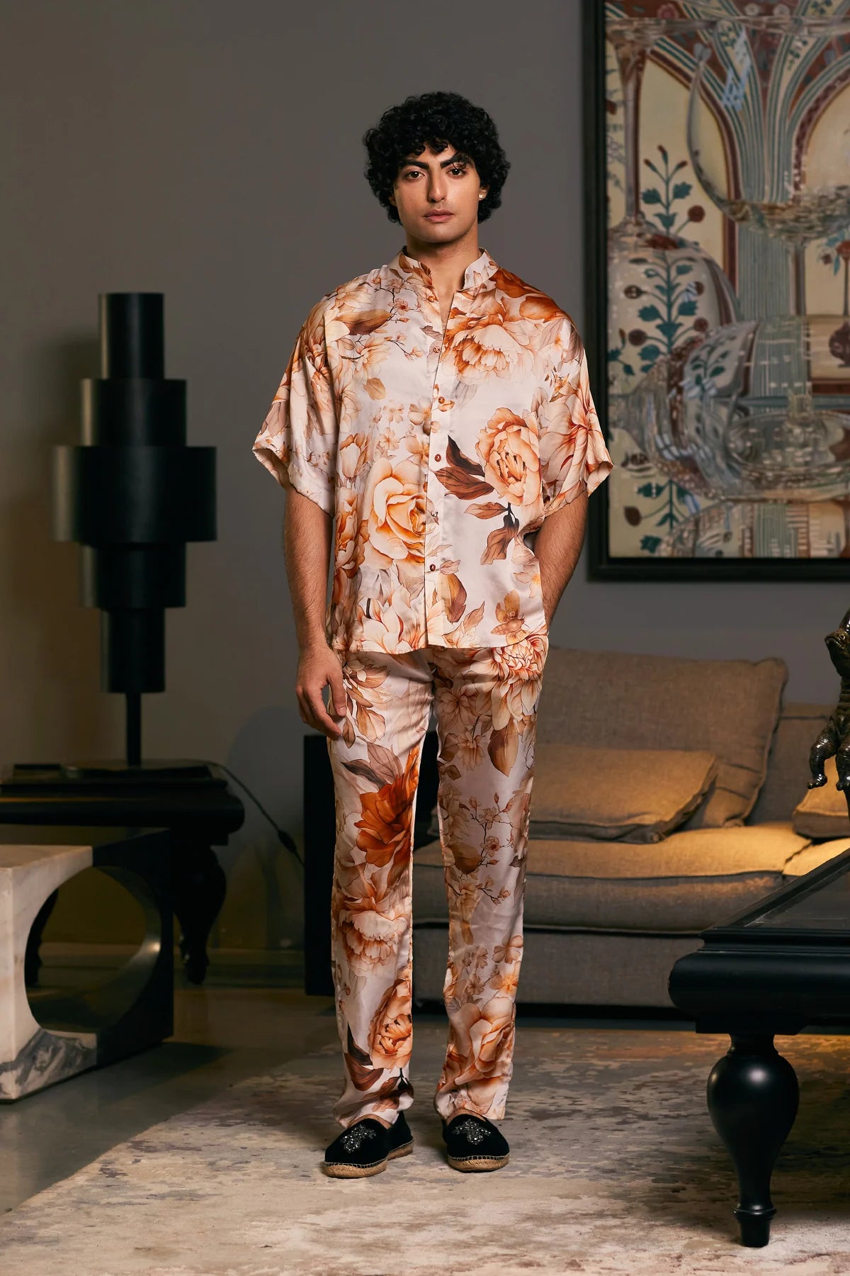 GOE Moth printed coord set