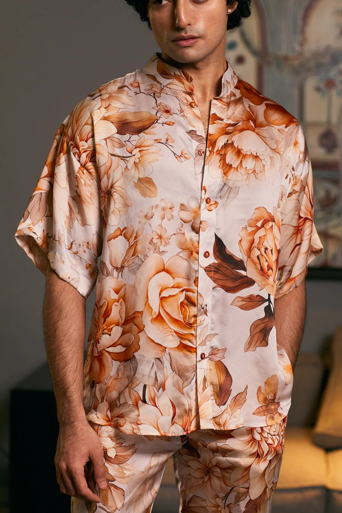 GOE Moth printed coord set