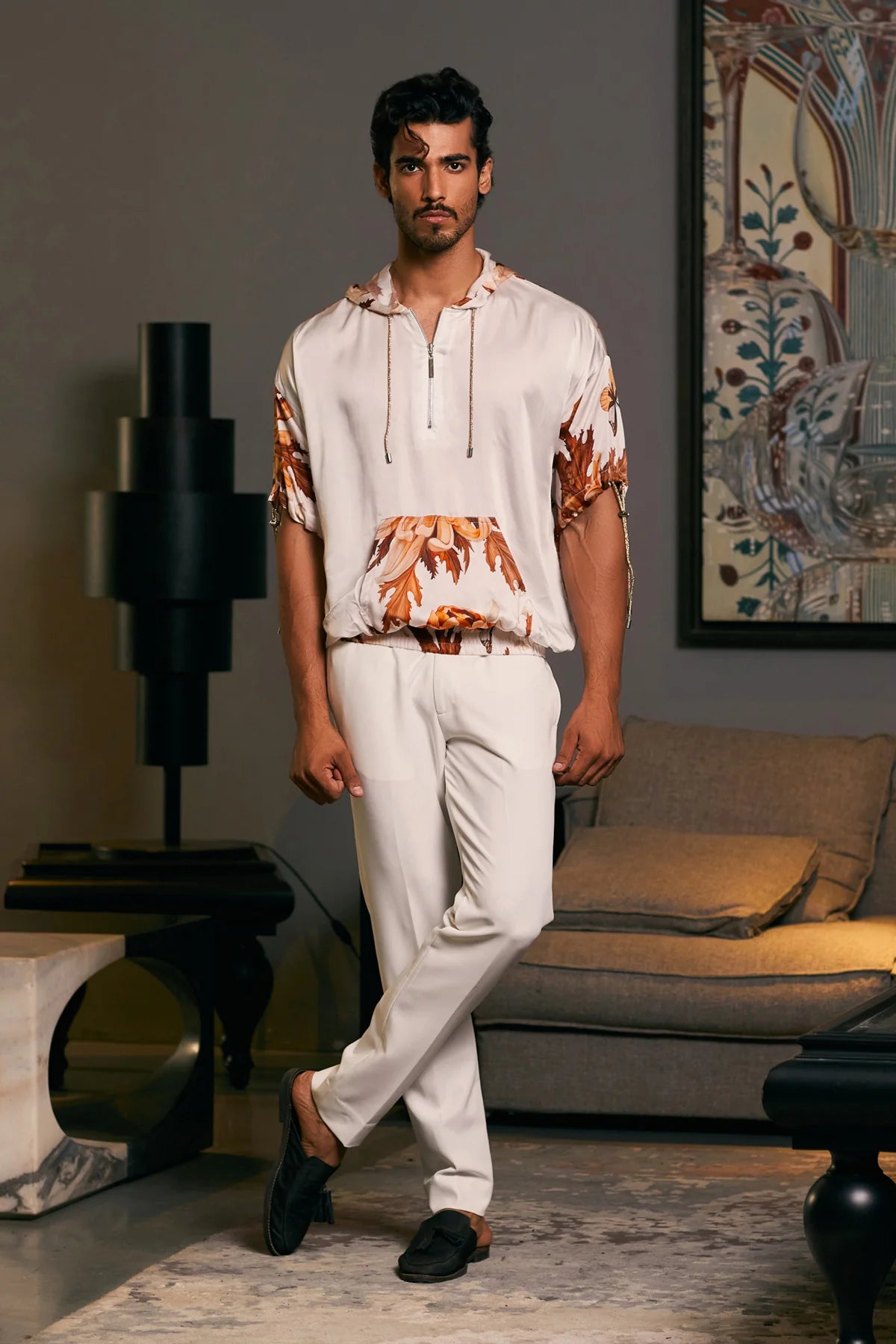 GOE Snake printed jumper