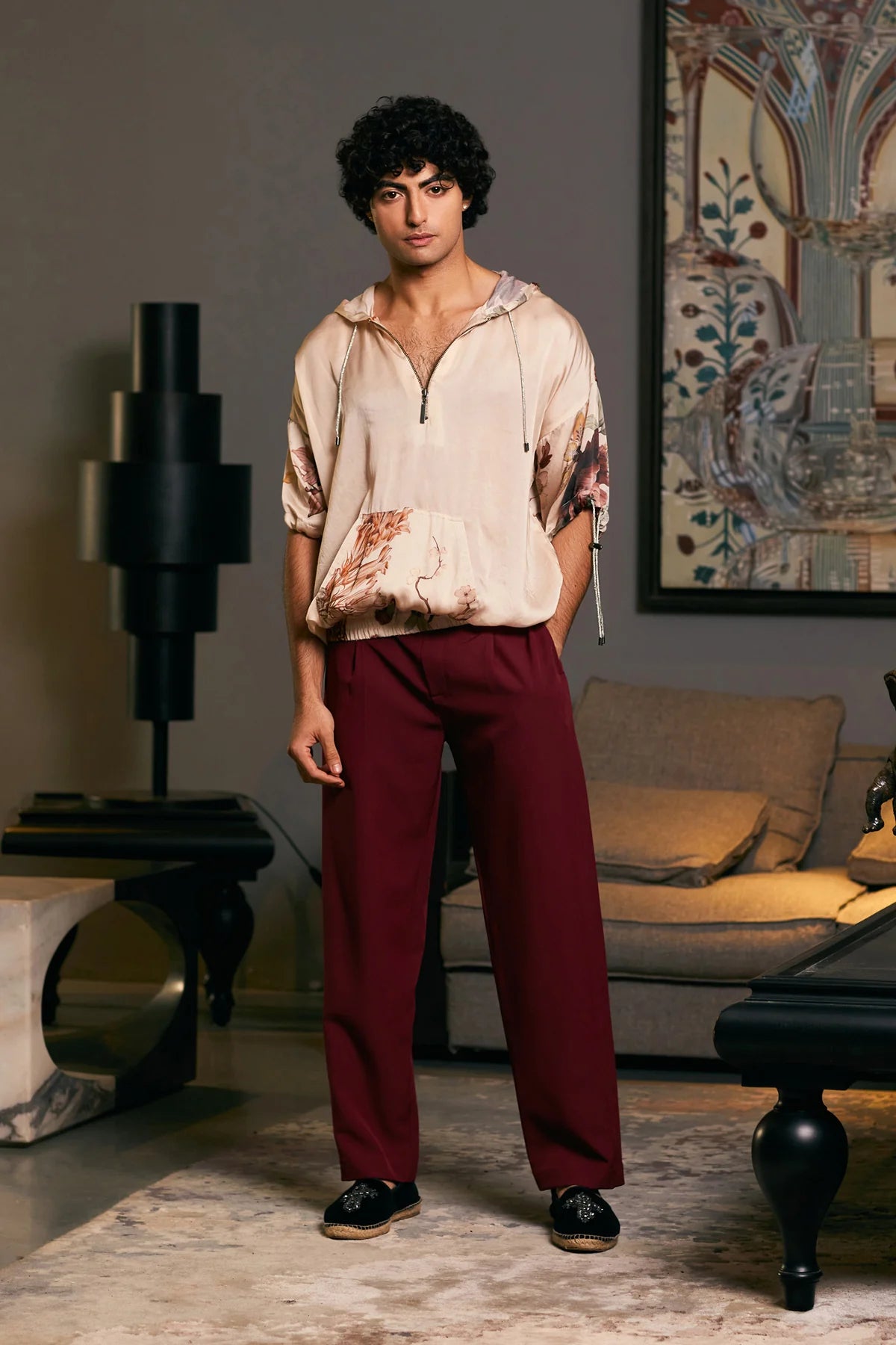 GOE Bumblebee printed jumper