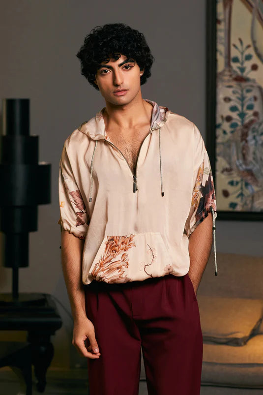 GOE Bumblebee printed jumper