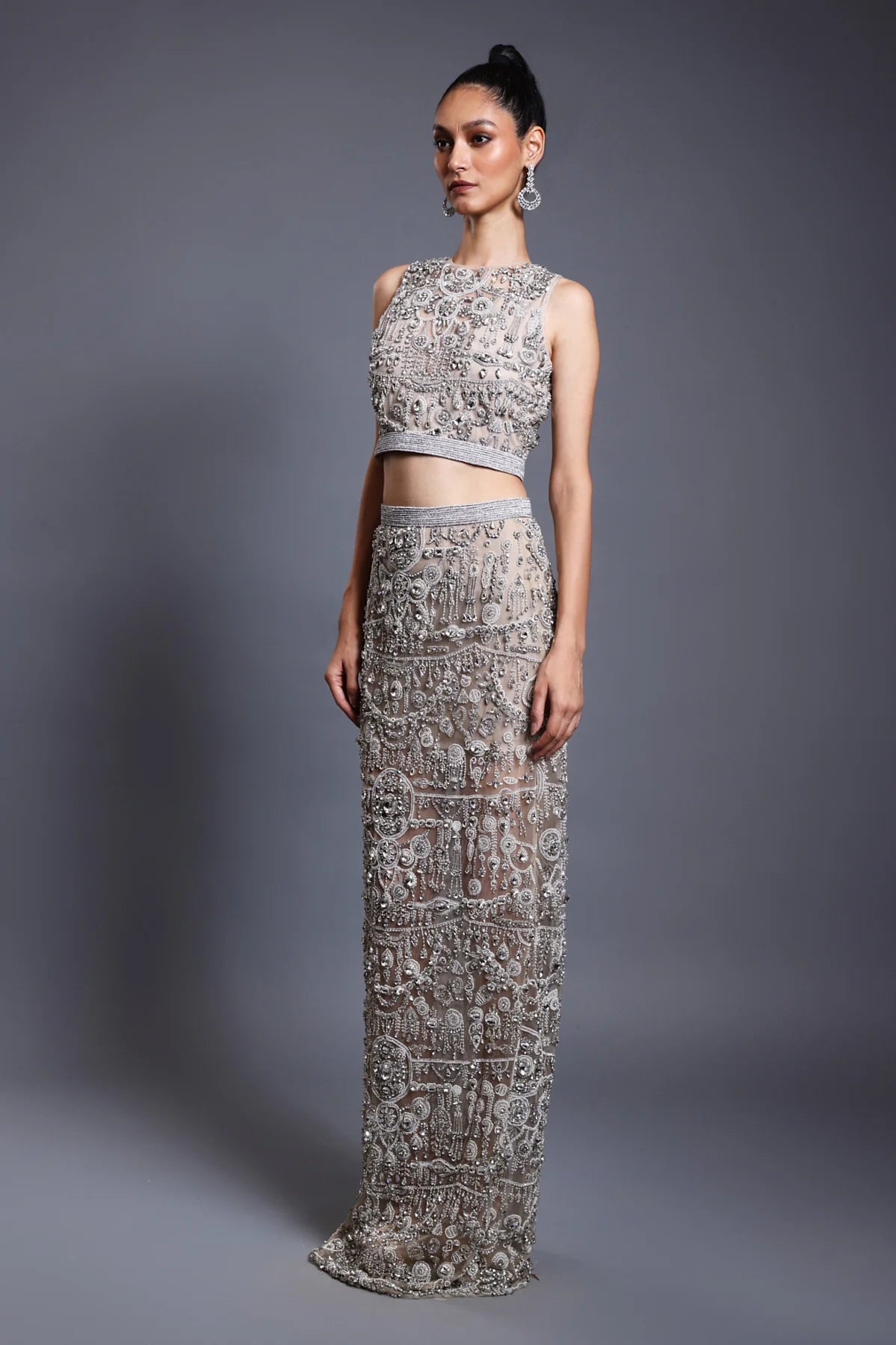 CF crystal top ivory