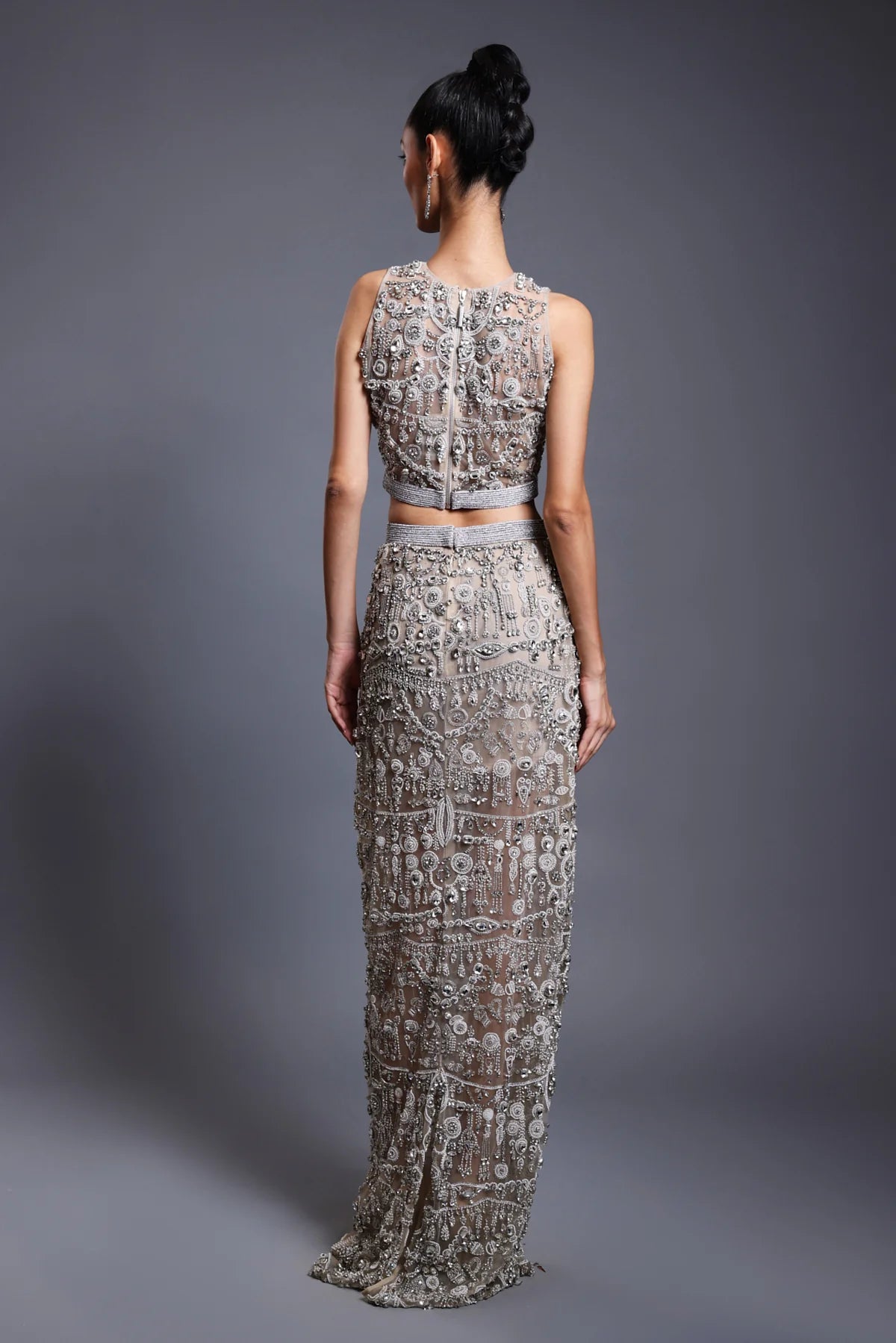 CF crystal top ivory