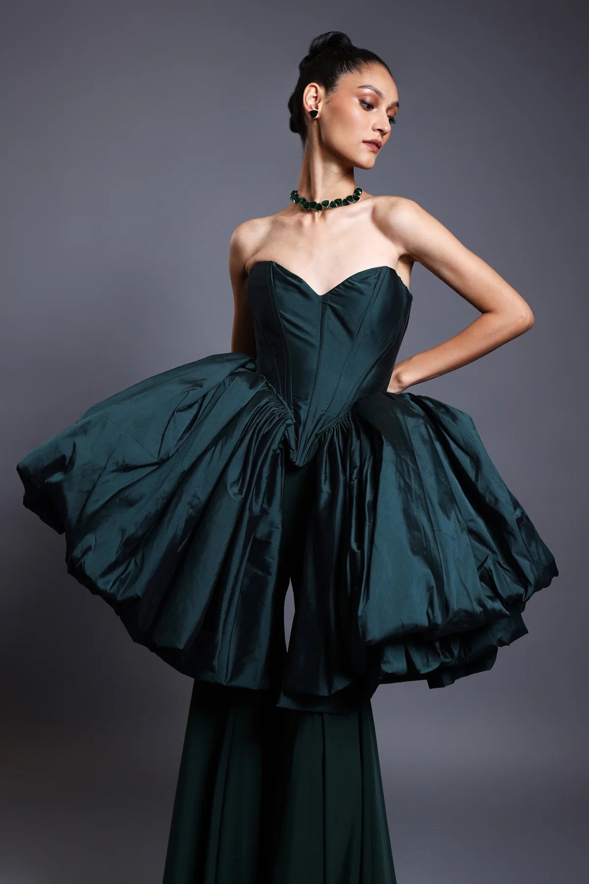 CF bellbottom emerald