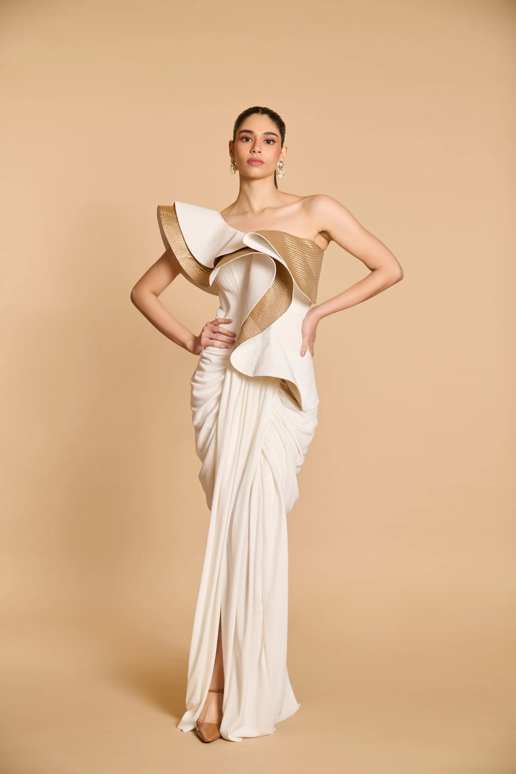 Spectrum gold double corset