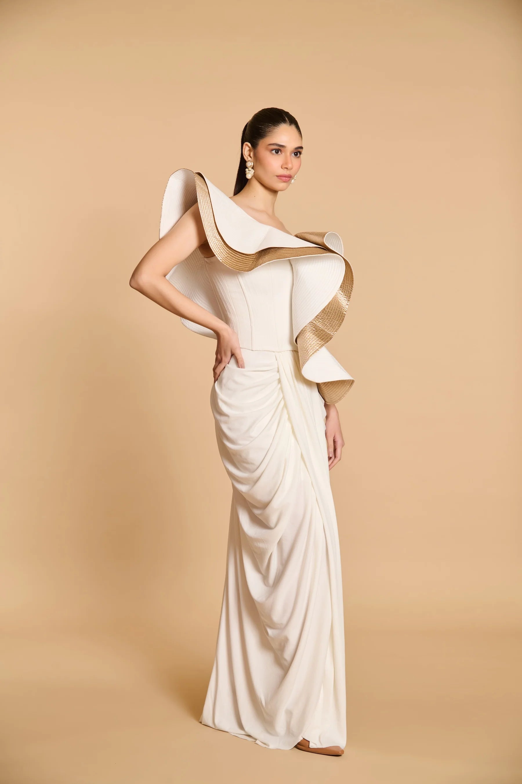 Spectrum gold double corset