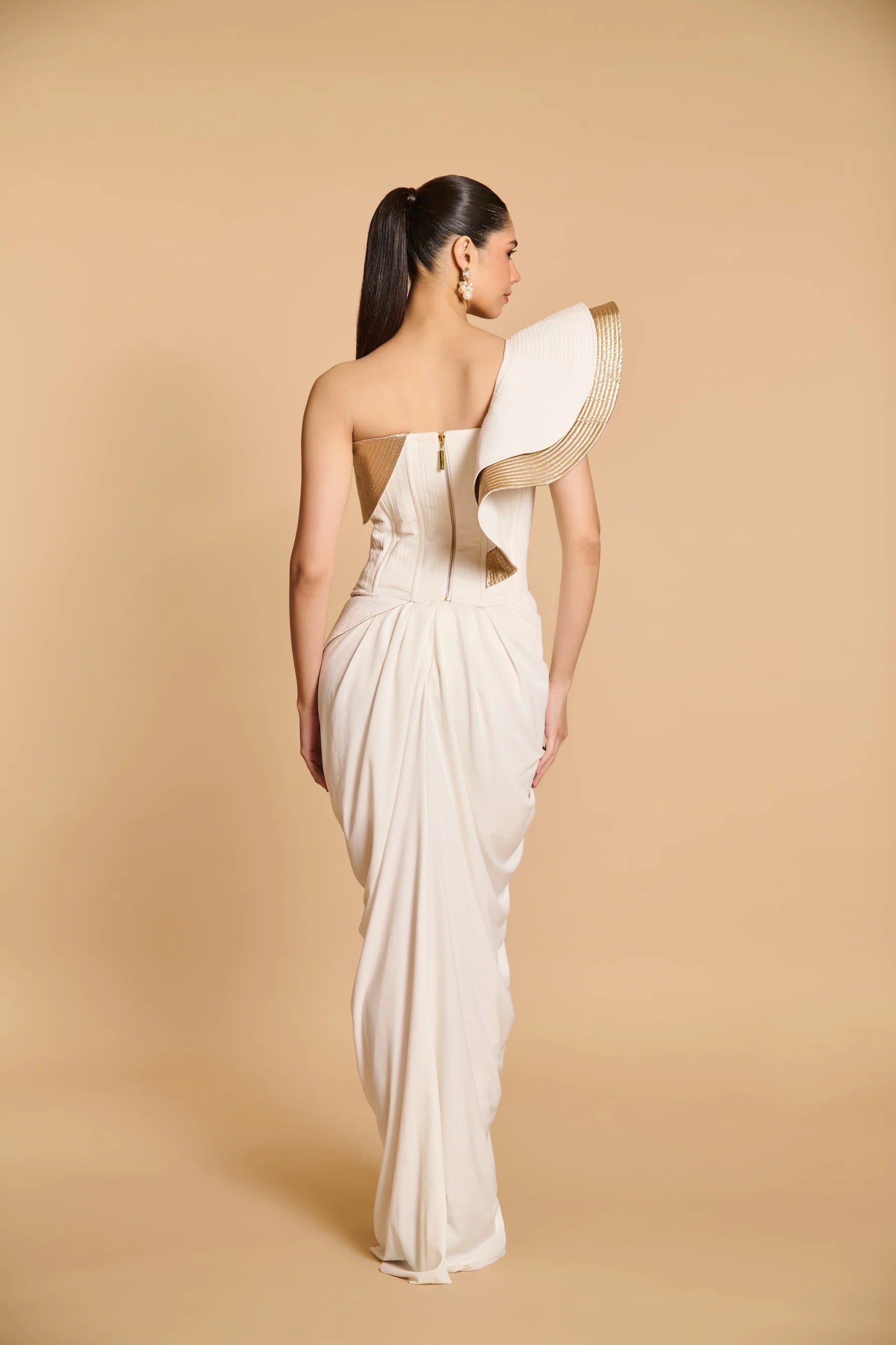 Spectrum gold double corset