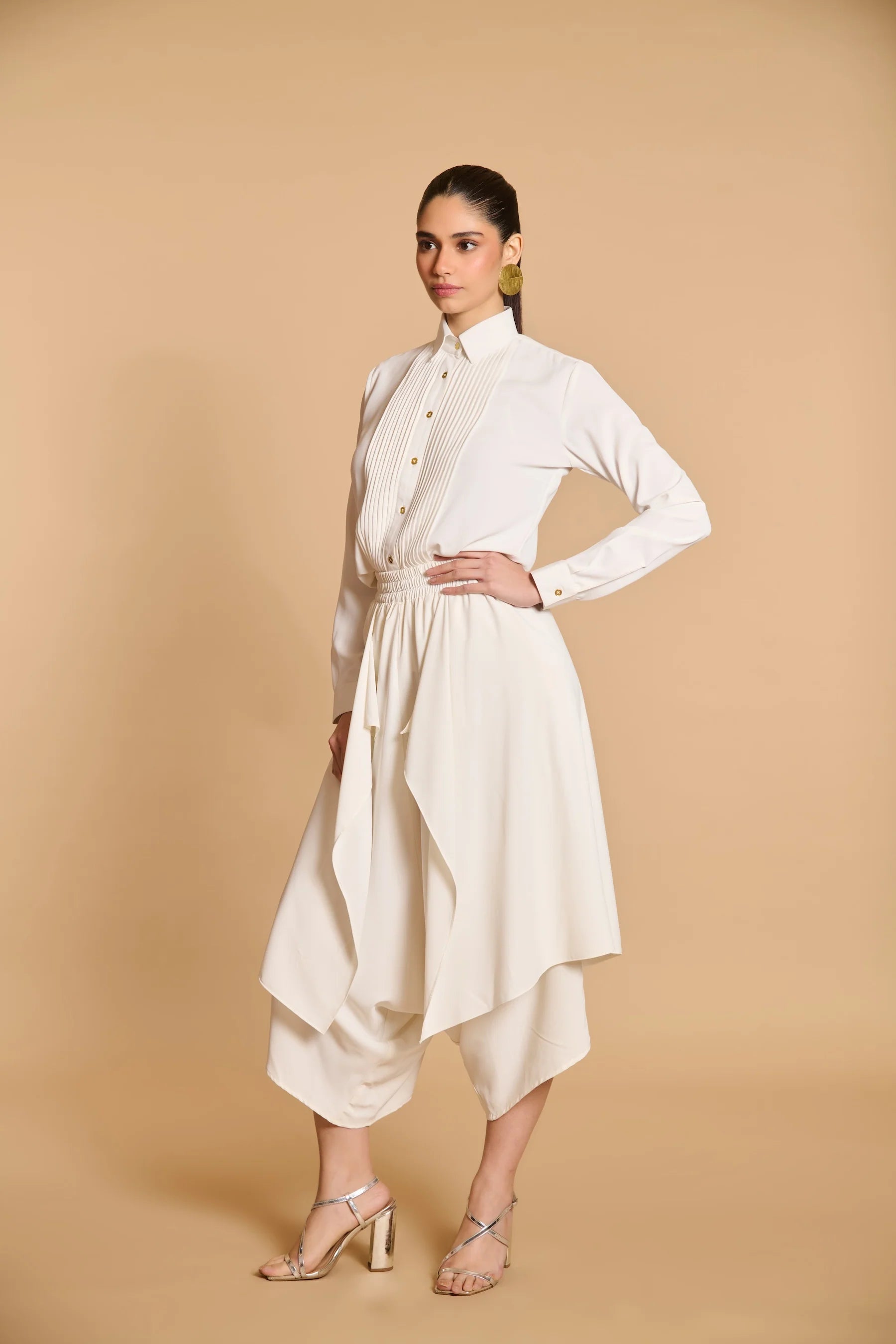 Spectrum flap dhoti
