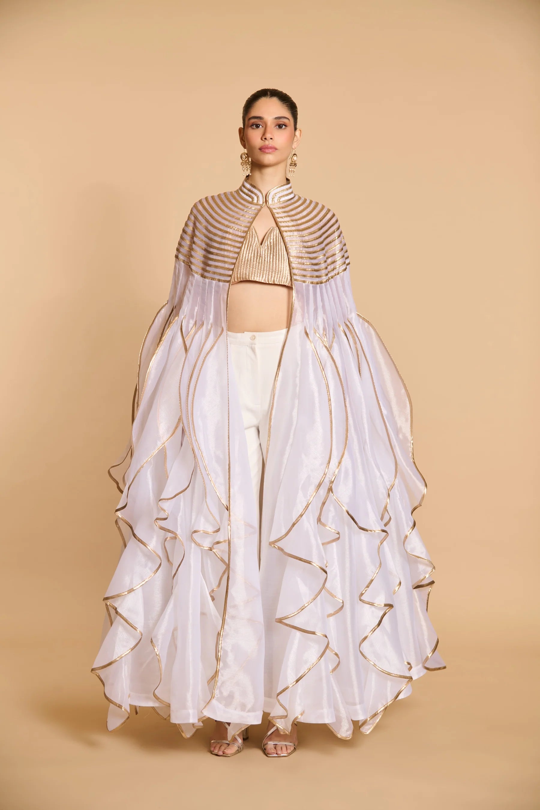 Spectrum gold bustier