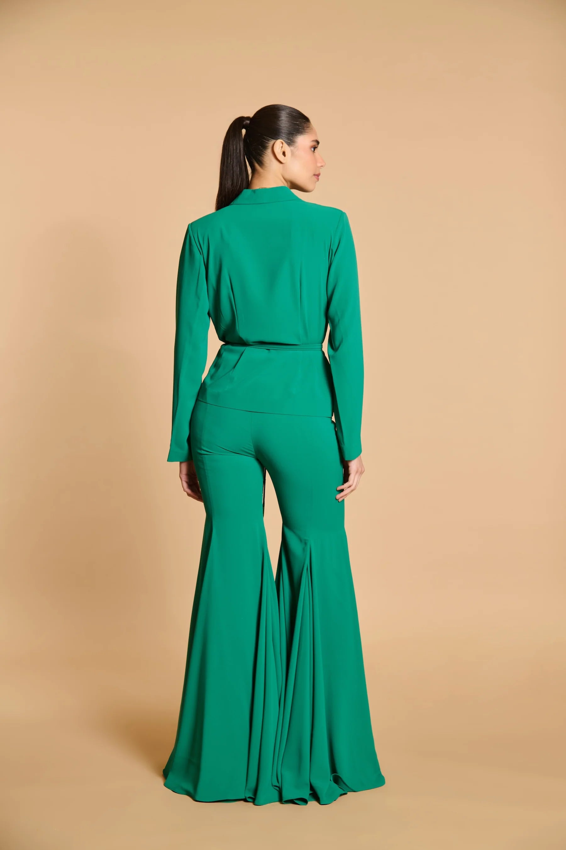 Spectrum bell bottoms green