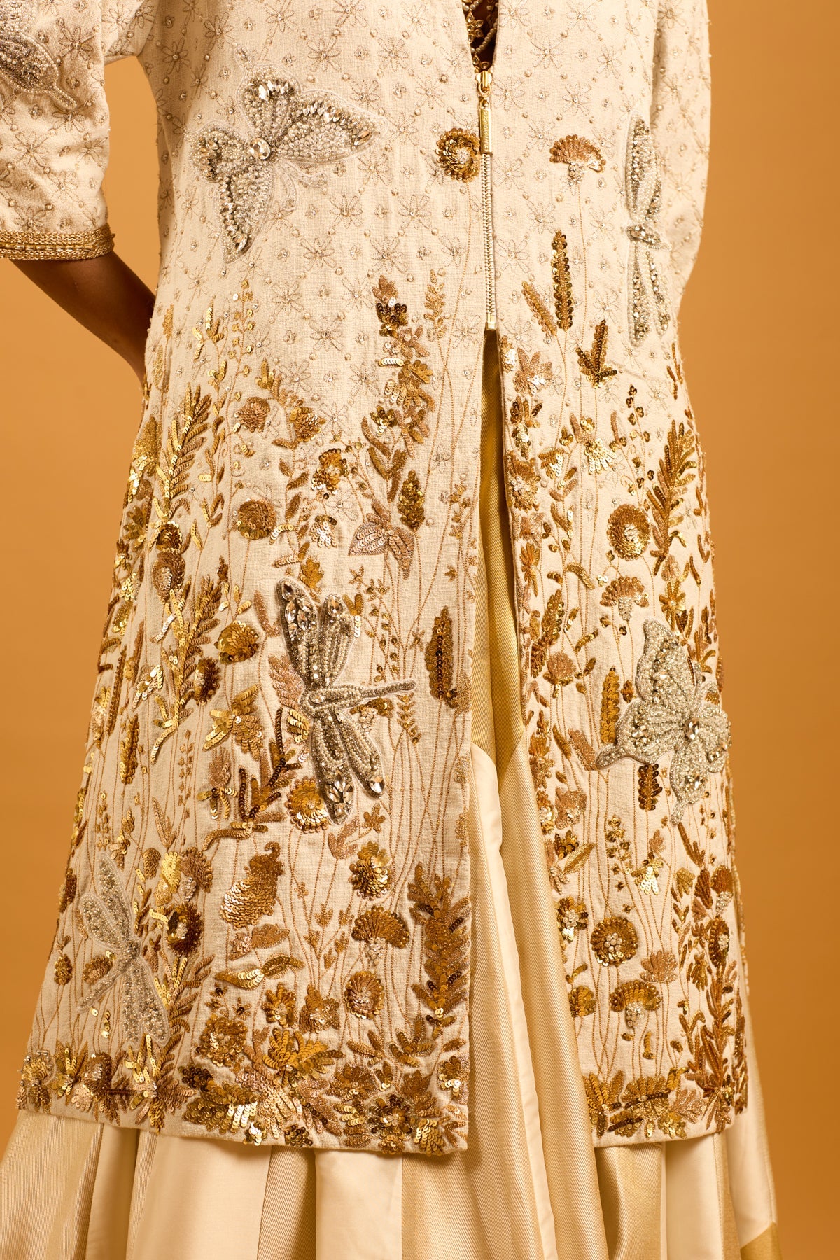 Trifecta ivory farmstead anti fit jacket