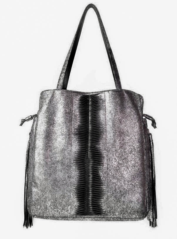 Santana Putri Metalic Tote