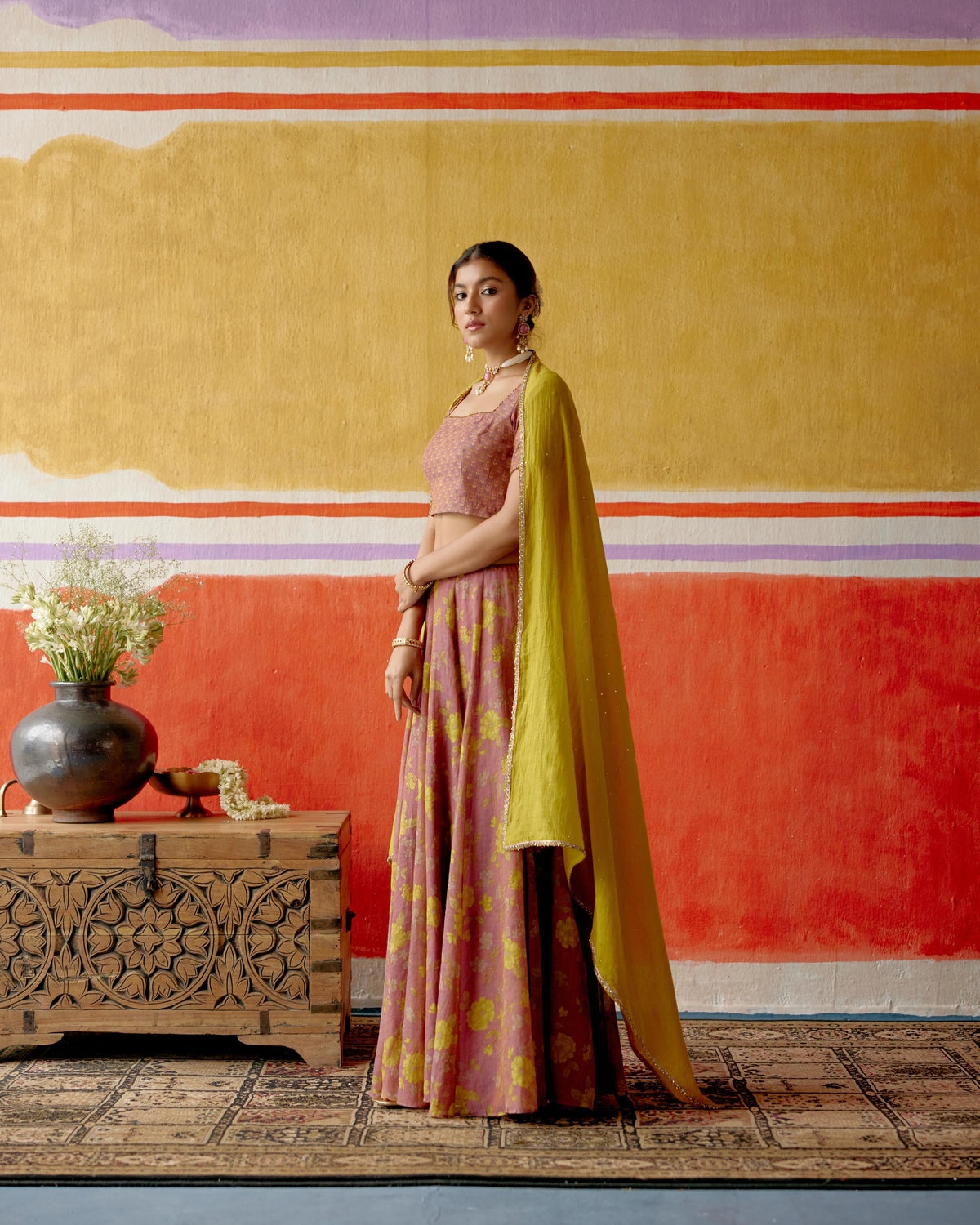 Shringar Lehenga Set