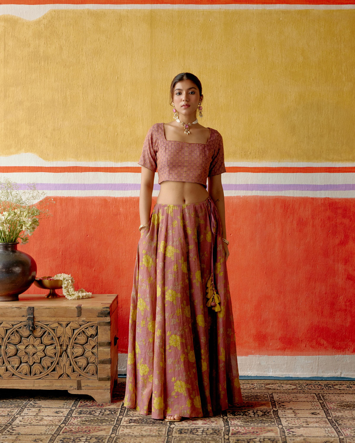 Shringar Lehenga Set