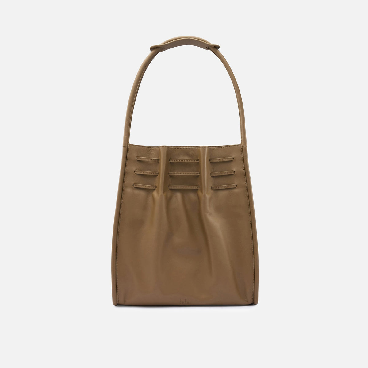 TINA HOBO BAG LARGE RUCHED