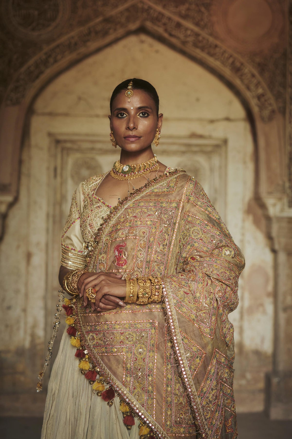 Udbhava Lehenga Set | Kundalini Collection