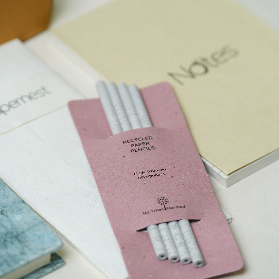 Sustainable Stationery loaded Hamper ( Mindful moments)