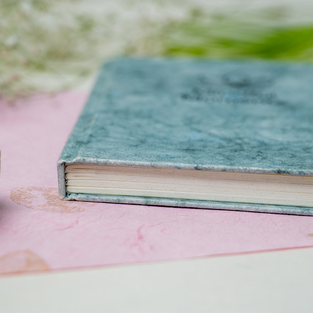 Blank Journal- Mindful Moments- Batik Mint