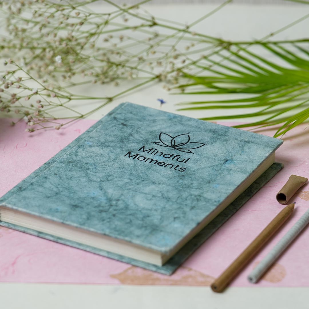 Sustainable Stationery loaded Hamper ( Mindful moments)