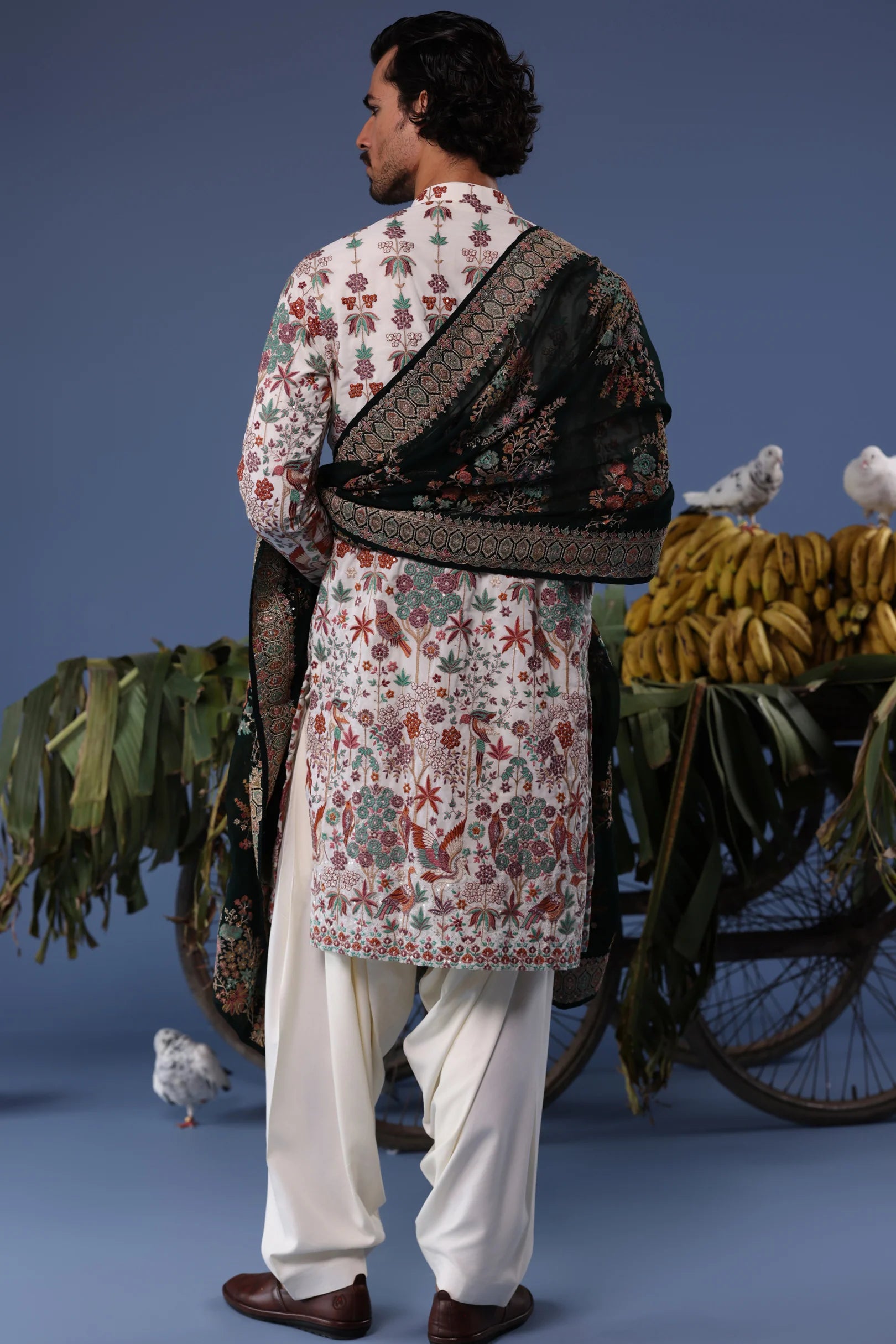 Ruhaan Ivory Kurta Set