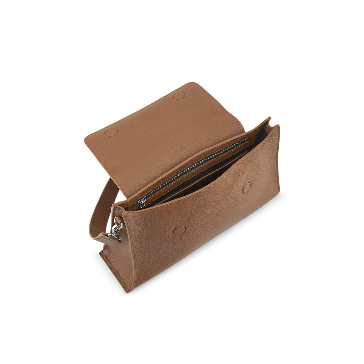 WINNIE SHOULDER BAG PEBBLE