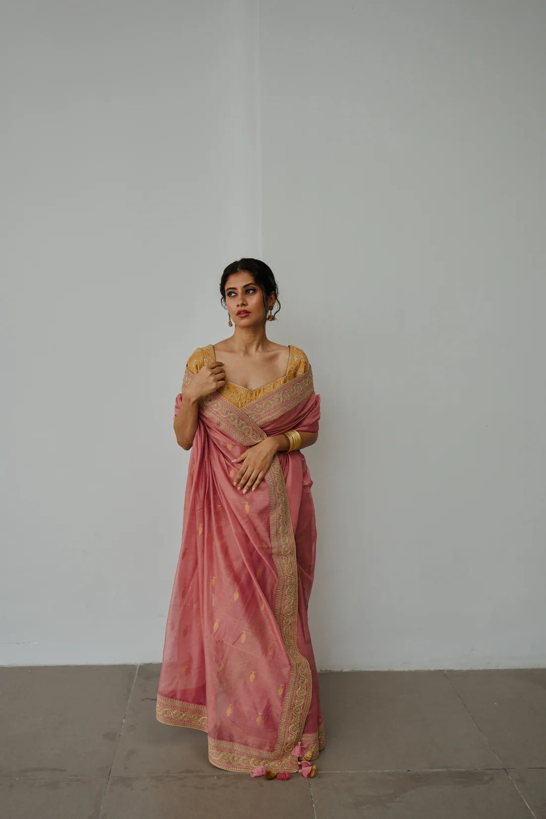 Anchovies Saree