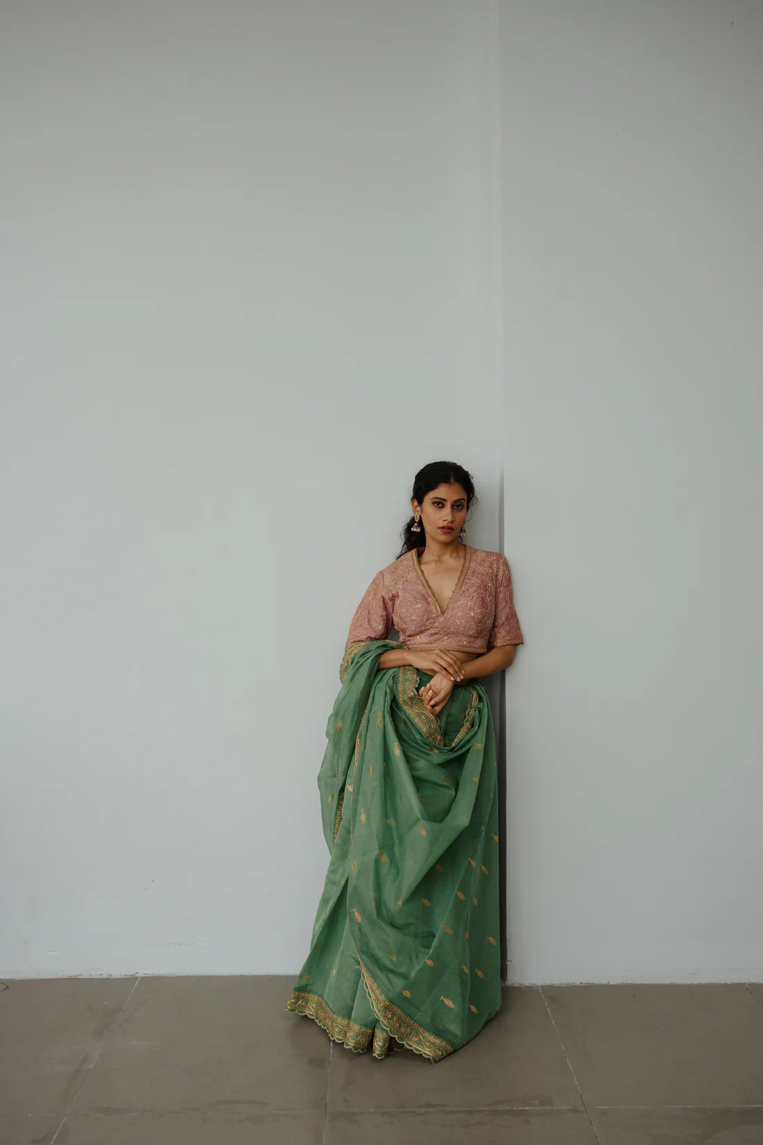 Anchovies Saree