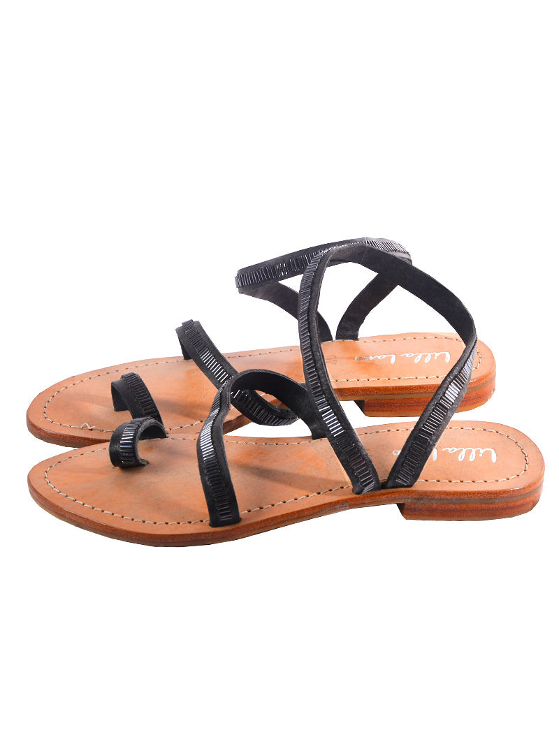 Antina Beaded Flat