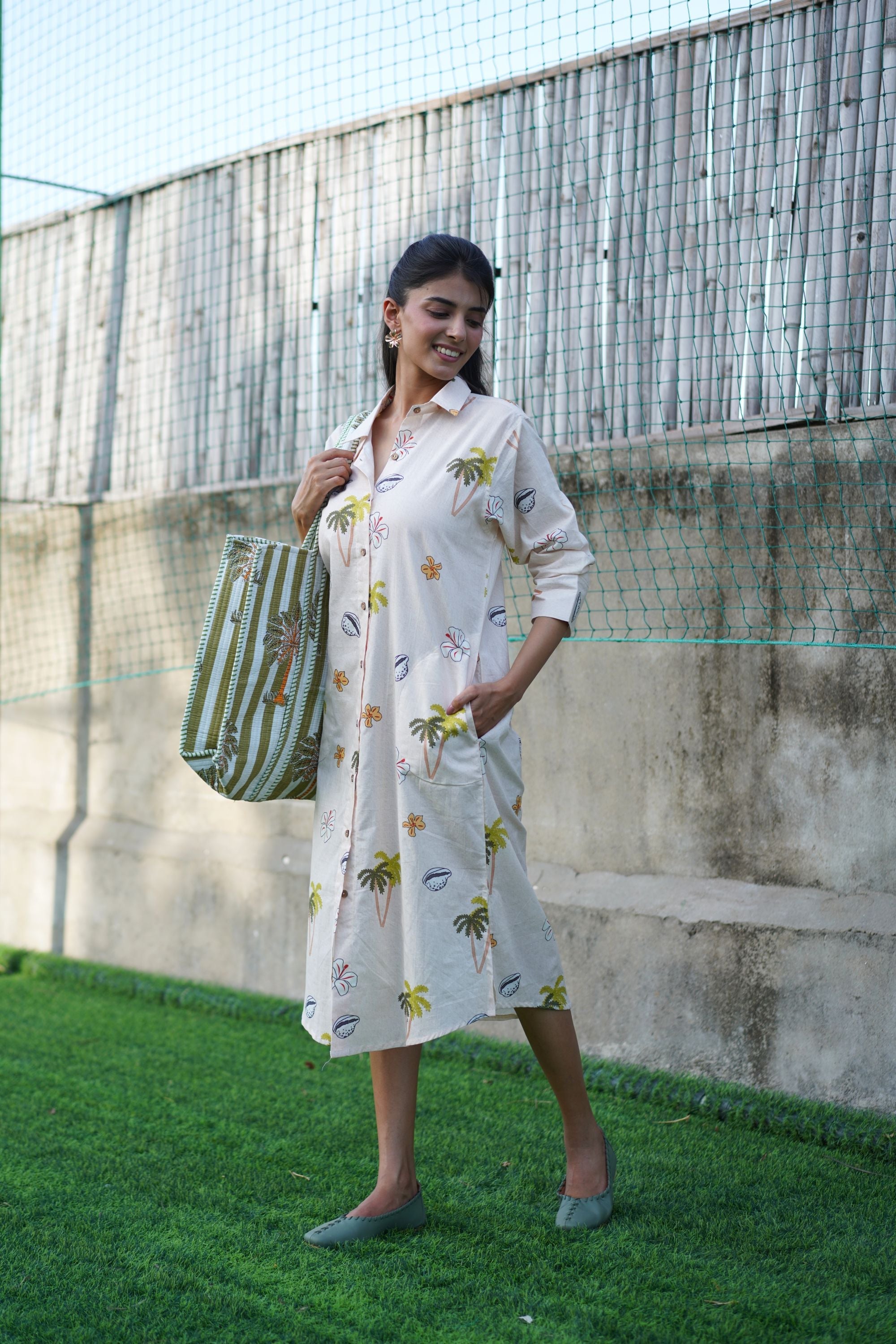 Beachwalk Shirt Dress