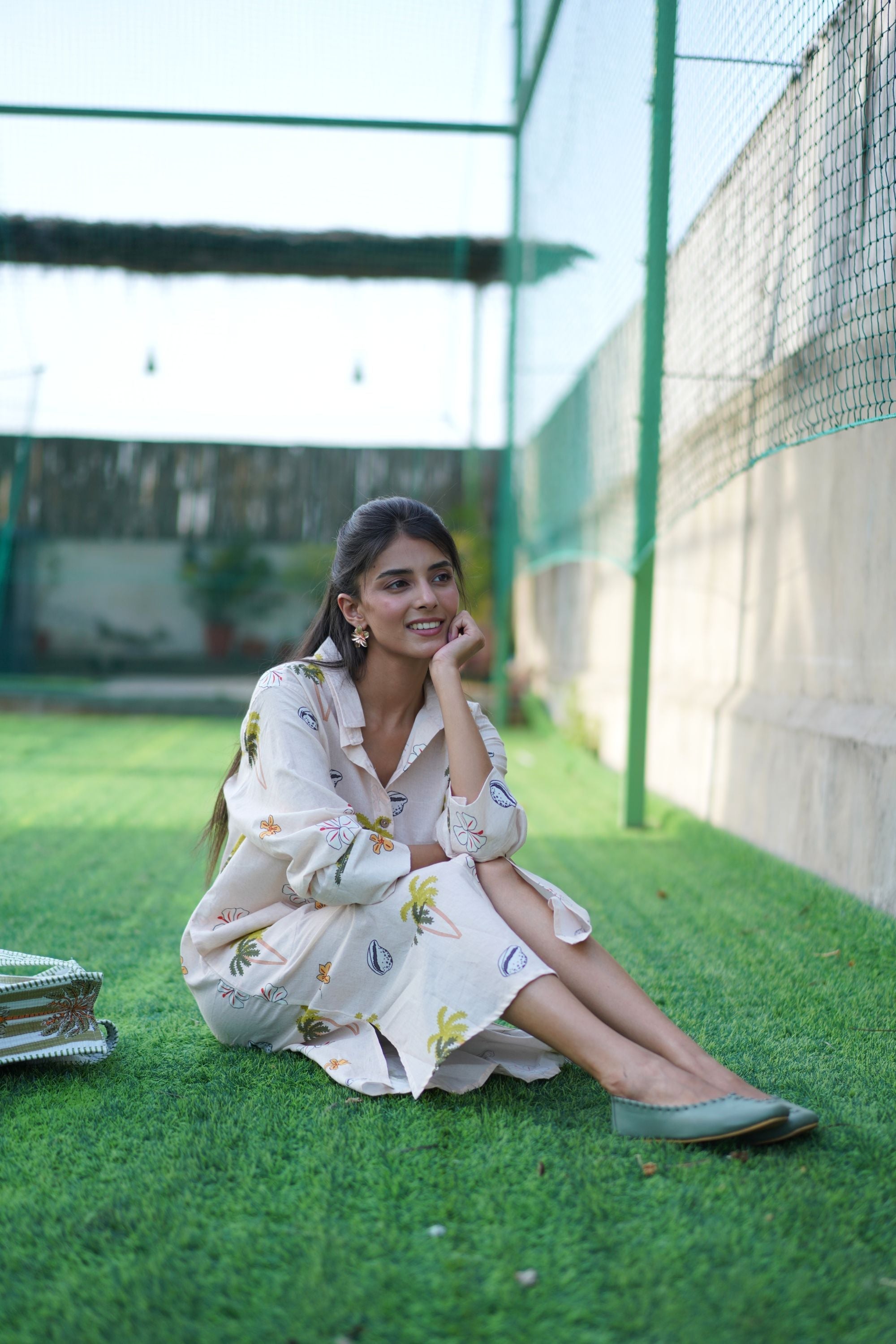 Beachwalk Shirt Dress